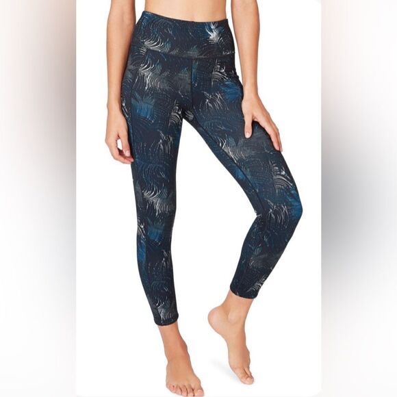 SWEATY BETTY REVERSIBLE LEGGINGS XS/S - Picture 1 of 11